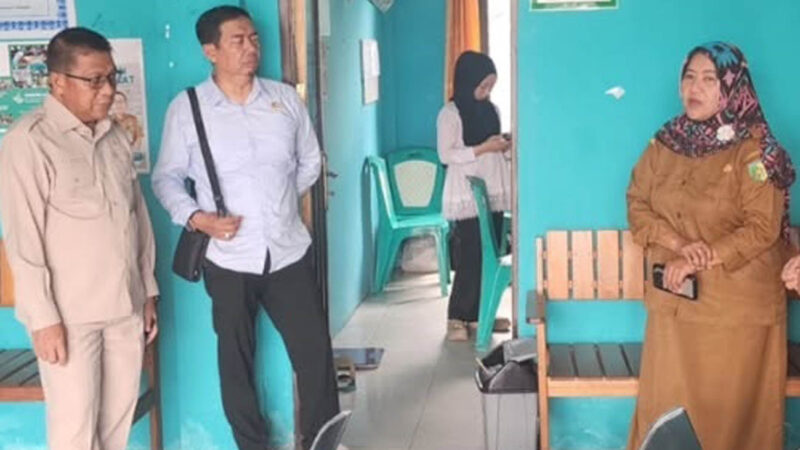Pastikan Pelayanan Kesehatan Berjalan Optimal, DPRD Kota Palangka Raya Lakukan Kunker ke UPT Puskesmas Marina Permai