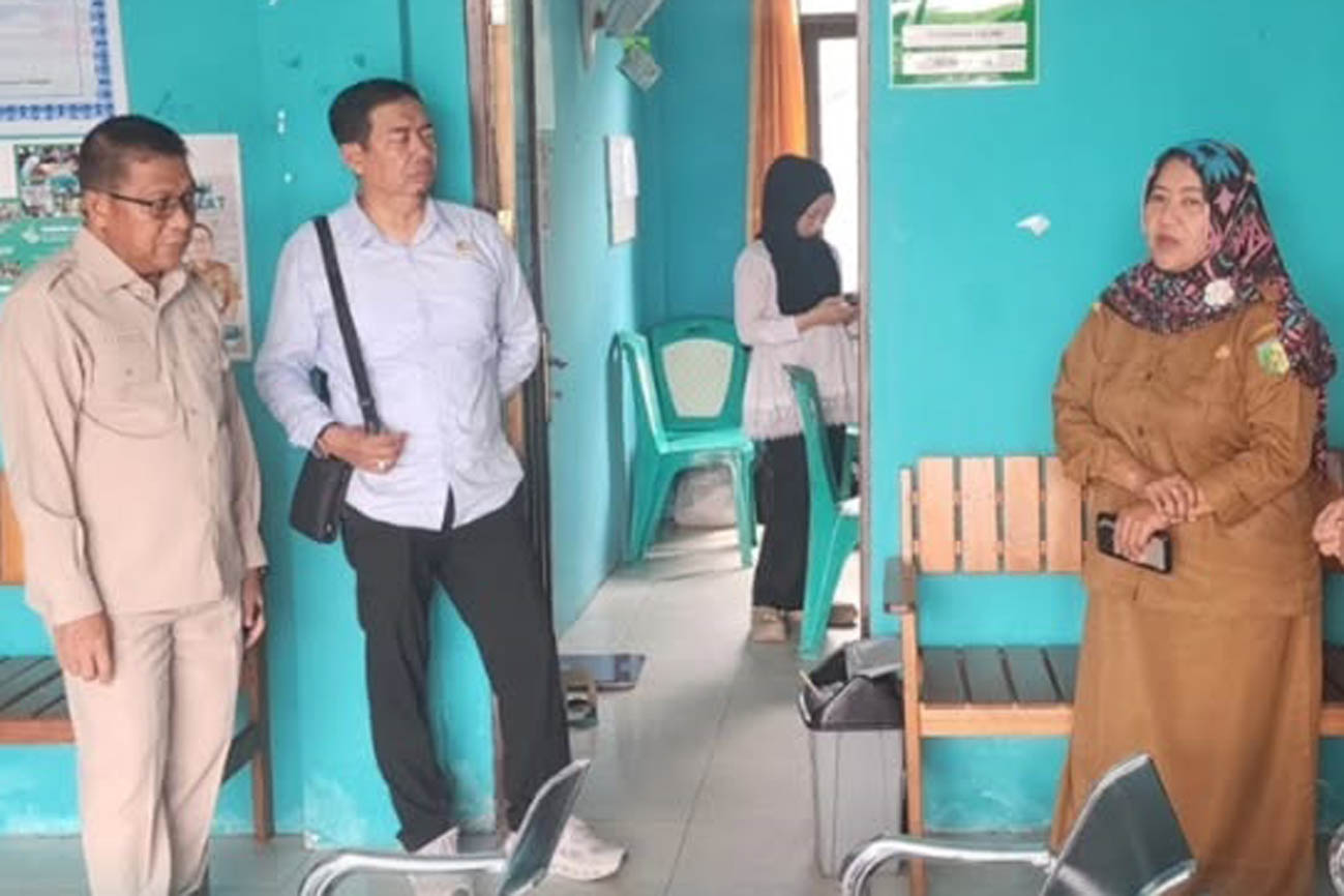 Pastikan Pelayanan Kesehatan Berjalan Optimal, DPRD Kota Palangka Raya Lakukan Kunker ke UPT Puskesmas Marina Permai