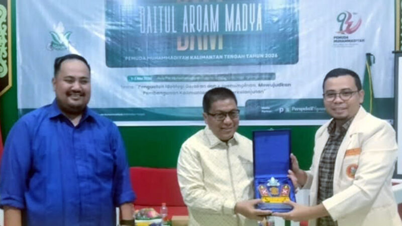 Ketua dan Anggota DPRD Palangka Raya Narasumber BAM PM Kalteng
