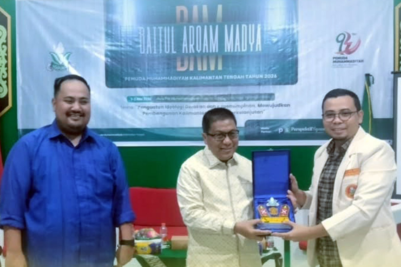 Ketua dan Anggota DPRD Palangka Raya Narasumber BAM PM Kalteng