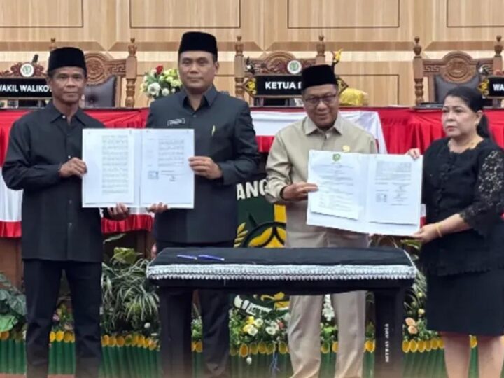 Wakil Wali Kota Apresiasi Perda PJU Resmi Disahkan