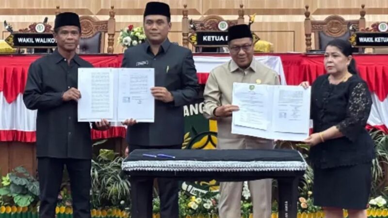 Wakil Wali Kota Apresiasi Perda PJU Resmi Disahkan