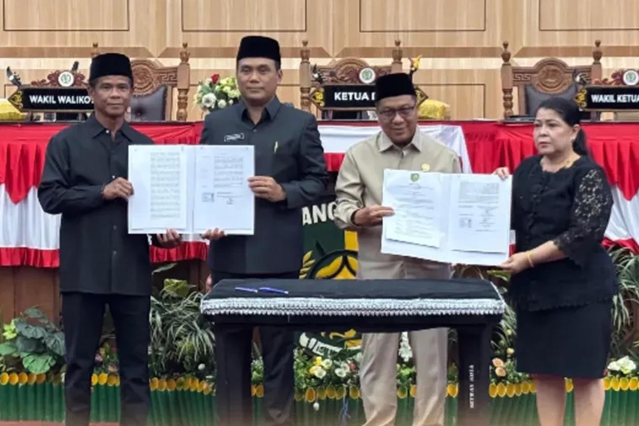 Wakil Wali Kota Apresiasi Perda PJU Resmi Disahkan