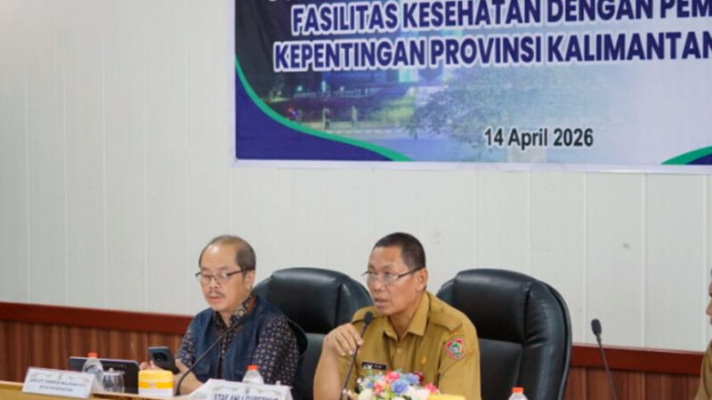 Pemprov Kalteng Perkuat Sinergi Lintas Sektor untuk Optimalkan Pelayanan JKN