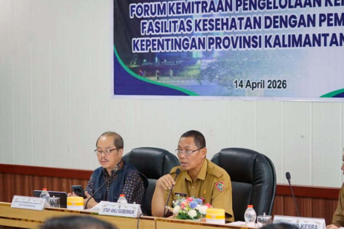 Pemprov Kalteng Perkuat Sinergi Lintas Sektor untuk Optimalkan Pelayanan JKN