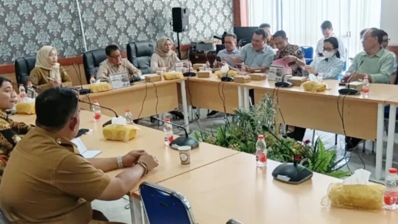 Rapat Banmus bersama Pemkot Palangka Raya Susun Jadwal Kegiatan DPRD