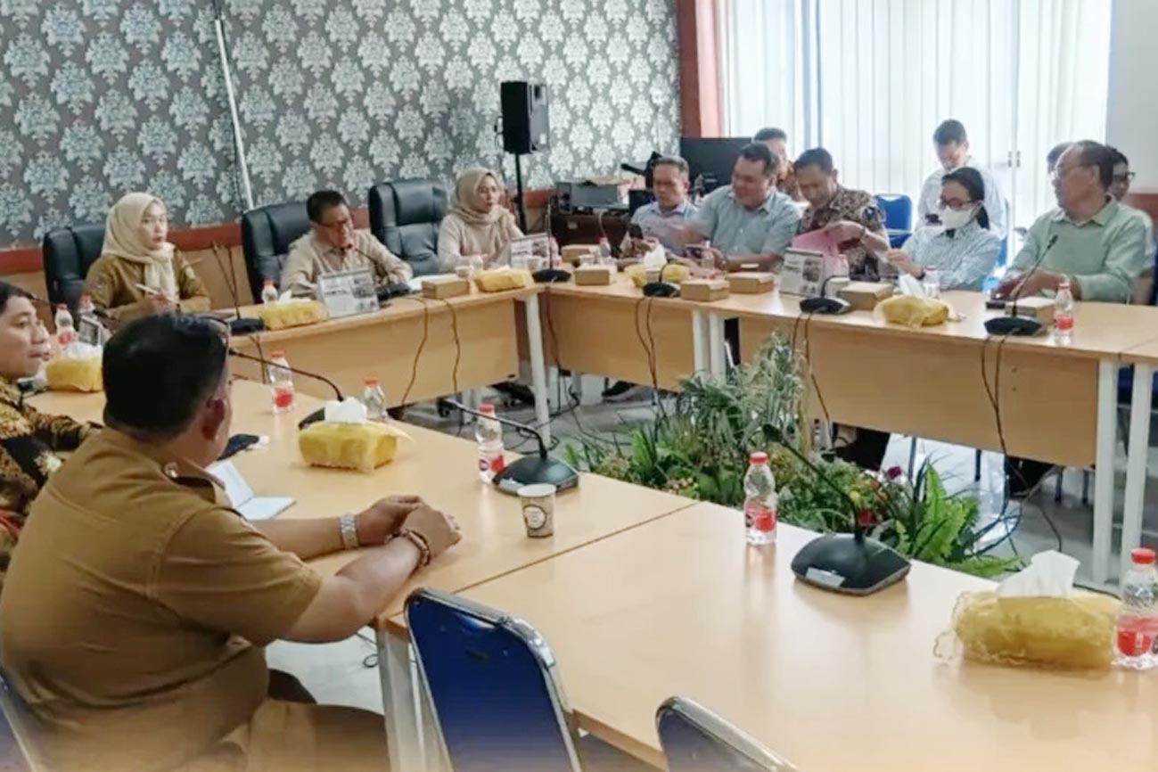 Rapat Banmus bersama Pemkot Palangka Raya Susun Jadwal Kegiatan DPRD