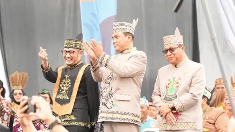 Ketua DPRD Palangka Raya Hadiri Pembukaan FBIM 2026, Sebagai Ajang Promosi Budaya