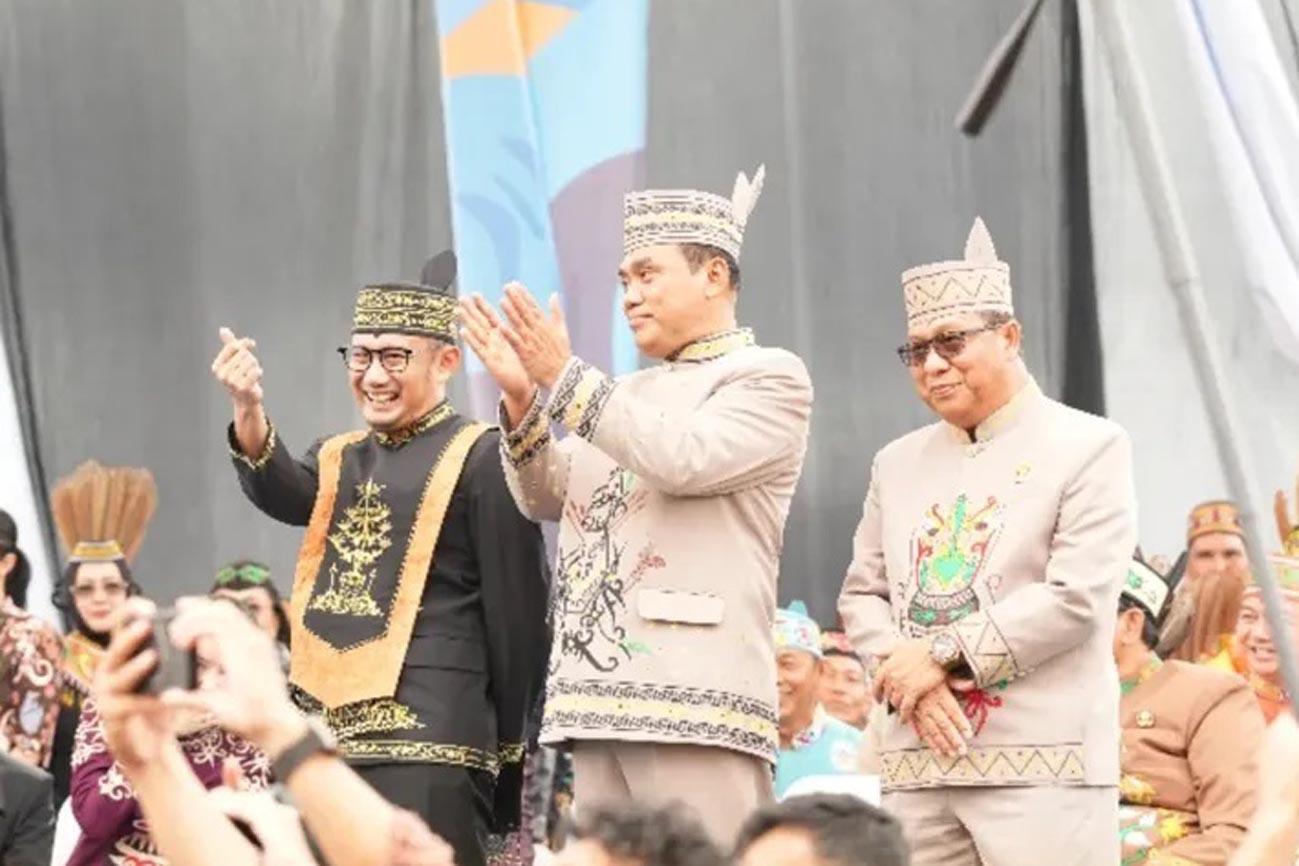Ketua DPRD Palangka Raya Hadiri Pembukaan FBIM 2026, Sebagai Ajang Promosi Budaya