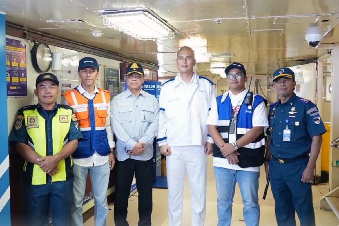 Dishub Kalteng Dukung Pelepasan Mudik Gratis Kapal Laut di Kumai