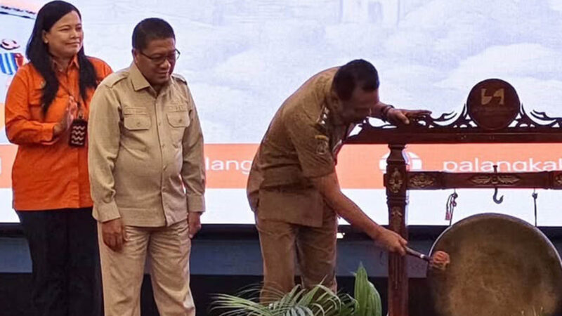 Ketua DPRD Hadiri Pencanangan Pelaksanaan dan Pembukaan Pelatihan Petugas Sensus Ekonomi 2026 Kota Palangka Raya