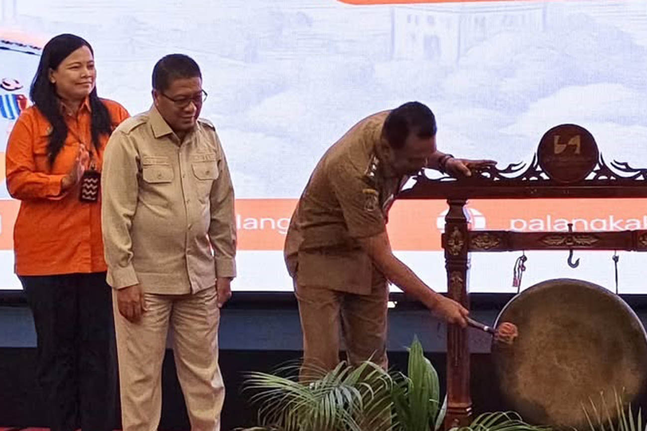 Ketua DPRD Hadiri Pencanangan Pelaksanaan dan Pembukaan Pelatihan Petugas Sensus Ekonomi 2026 Kota Palangka Raya