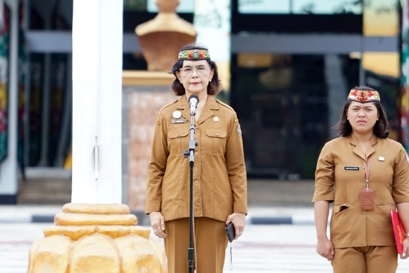 Pimpin Apel Pagi, Pj Sekda Tekankan Kedisiplinan, Etika, dan Attitude ASN Dalam Jalankan Tugas