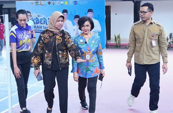 Pj. Sekda Kalteng Kembali Sidak ke Sejumlah OPD, Pantau Efektivitas Pelaksanaan WFH dan WFO