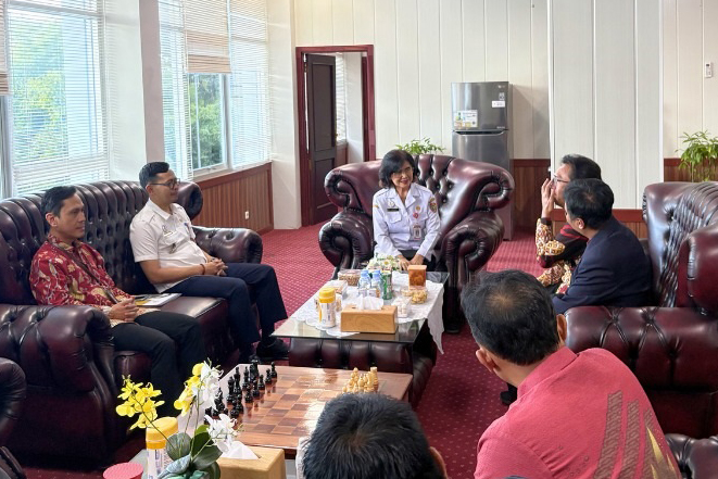 Audiensi Pj. Sekda dan BPKP Perwakilan Kalteng Bahas Penguatan Akuntabilitas dan Kinerja Pemda