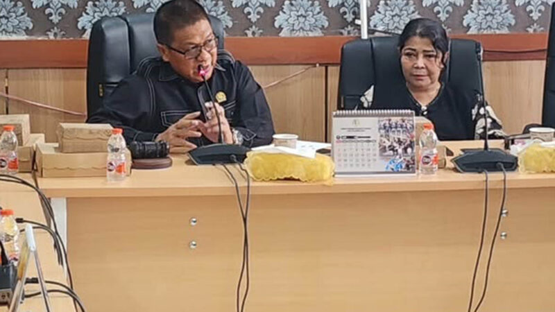 Rapat Banmus DPRD Kota Palangka Raya Bahas Sejumlah Agenda