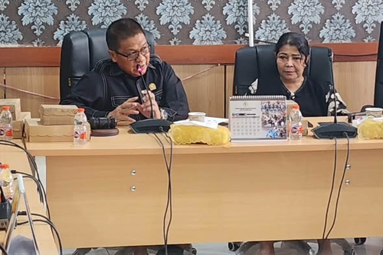 Rapat Banmus DPRD Kota Palangka Raya Bahas Sejumlah Agenda 1 Rapat Banmus DPRD Kota Palangka Raya Bahas Sejumlah Agenda