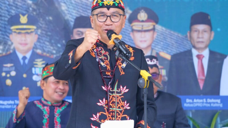 Wakili Gubernur, Plt. Sekda Kalteng Kunjungi SMA Negeri 2 Kuala Kapuas