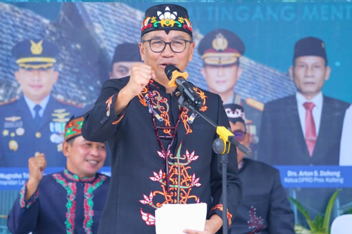 Wakili Gubernur, Plt. Sekda Kalteng Kunjungi SMA Negeri 2 Kuala Kapuas