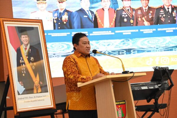 Wagub Kalteng Hadiri Ramah Tamah Pangdam XXII/TB Bersama Forkopimda Kalselteng