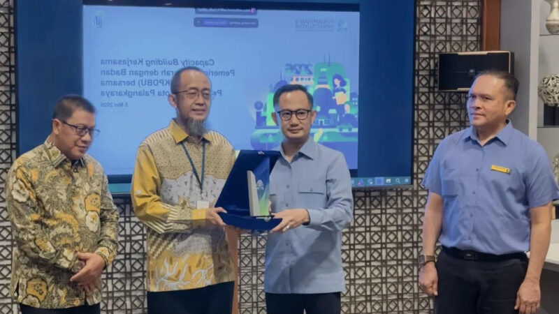 Jajaran DPRD Kota Palangka Raya Hadiri Capacity Building Skema KPDBU bersama PT PII