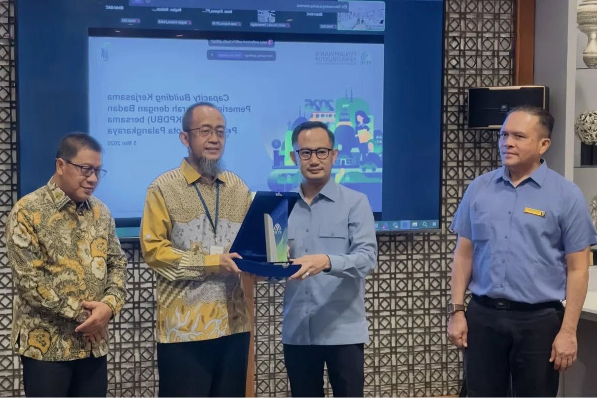 Jajaran DPRD Kota Palangka Raya Hadiri Capacity Building Skema KPDBU bersama PT PII