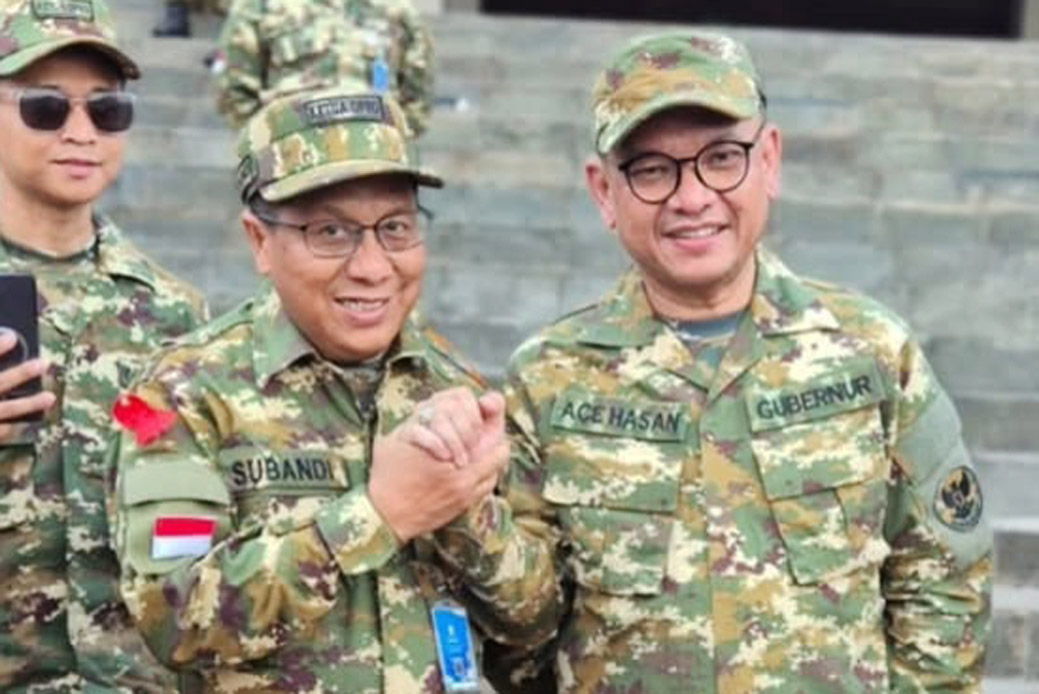 Ketua DPRD Kota Palangka Raya Ikuti KPPD LEMHANNAS RI di Magelang