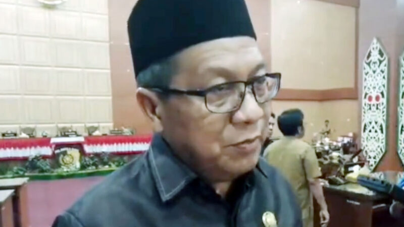 Ketua DPRD Kota Palangka Raya : Setelah Melalui Proses Panjang, Tiga Raperda Resmi Menjadi Perda