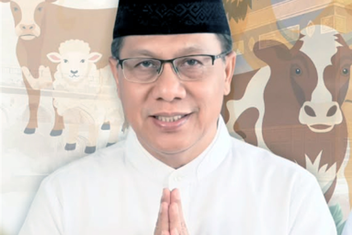 Ketua DPRD Kota Palangka Raya : Iduladha Momentum Perkuat Kepedulian dan Gotong Royong Sosial
