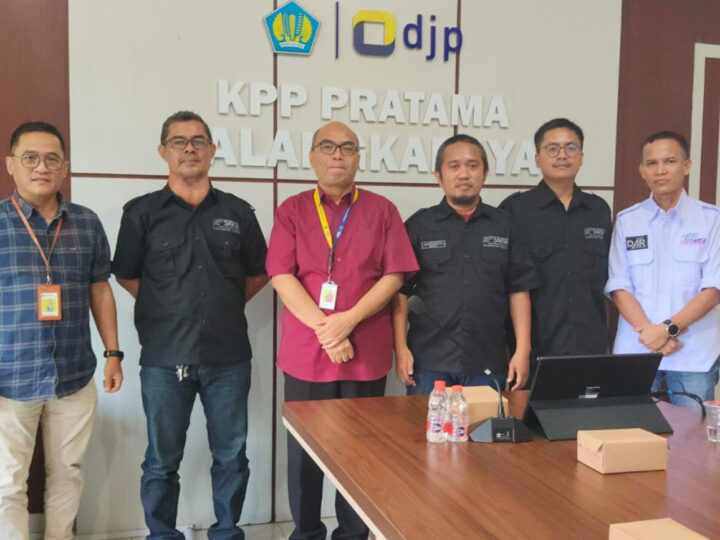 SMSI Kalteng dan KPP Pratama Palangka Raya Dorong Literasi Pajak dan Pemetaan Potensi Ekonomi Daerah