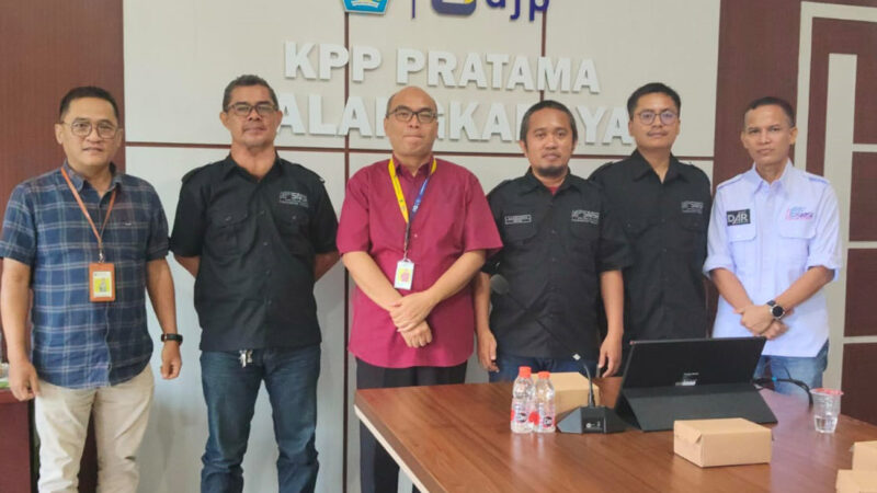 SMSI Kalteng dan KPP Pratama Palangka Raya Dorong Literasi Pajak dan Pemetaan Potensi Ekonomi Daerah