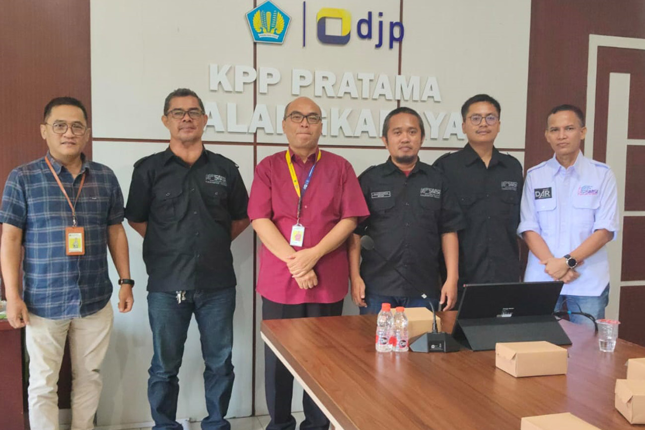 SMSI Kalteng dan KPP Pratama Palangka Raya Dorong Literasi Pajak dan Pemetaan Potensi Ekonomi Daerah 1 SMSI Kalteng dan KPP Pratama Palangka Raya Dorong Literasi Pajak dan Pemetaan Potensi Ekonomi Daerah