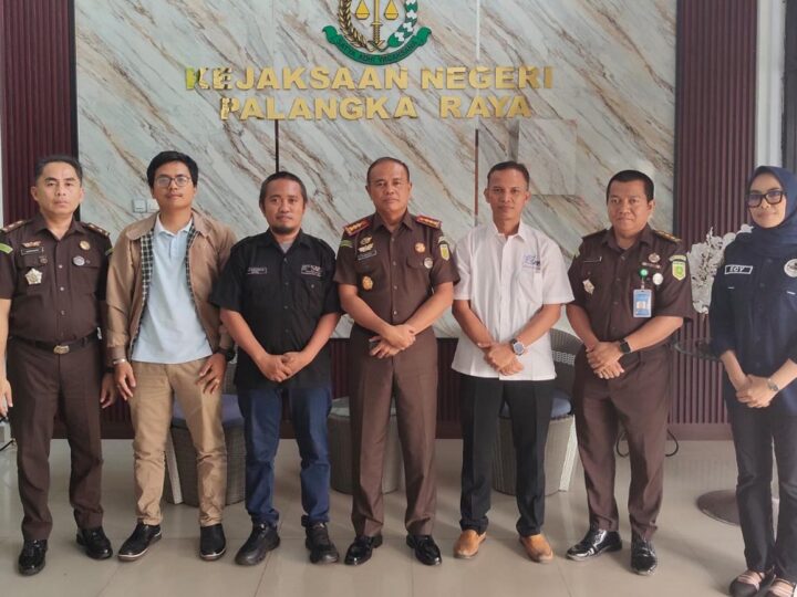 SMSI Kalteng dan Kejari Palangka Raya Perkuat Kolaborasi lewat News Room Jaga Desa