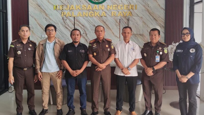 SMSI Kalteng dan Kejari Palangka Raya Perkuat Kolaborasi lewat News Room Jaga Desa