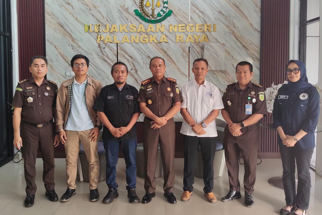 SMSI Kalteng dan Kejari Palangka Raya Perkuat Kolaborasi lewat News Room Jaga Desa