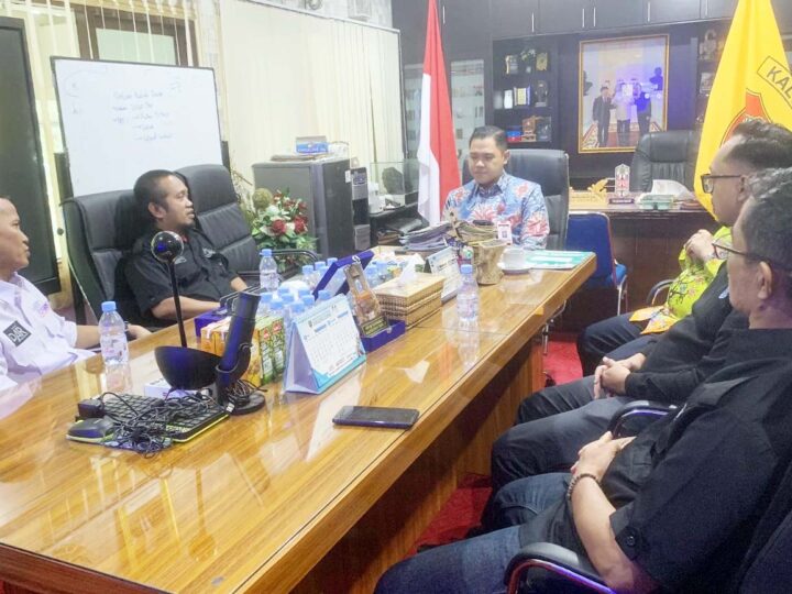 SMSI Kalteng Audiensi ke Disdik Kalteng, Siap Kawal Kemajuan Pendidikan