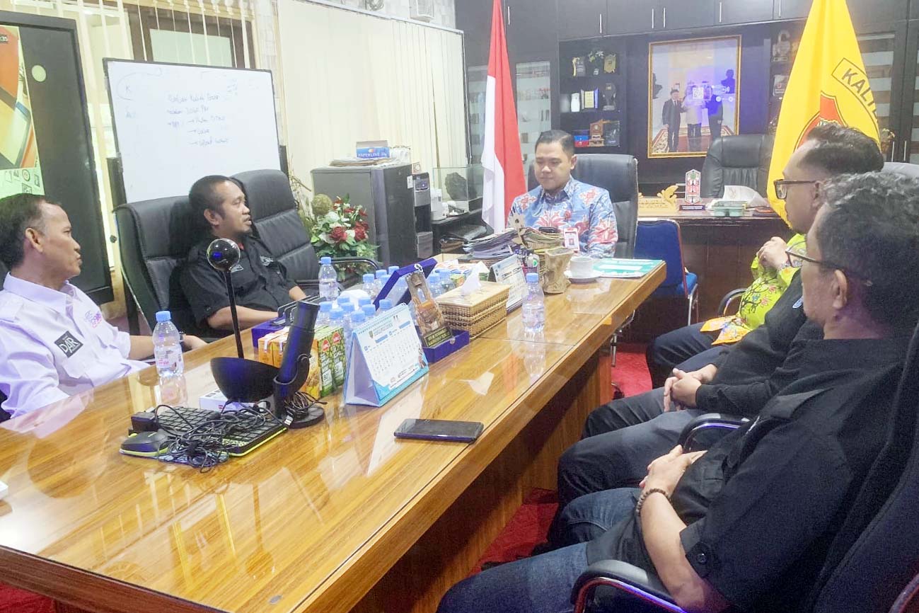 SMSI Kalteng Audiensi ke Disdik Kalteng, Siap Kawal Kemajuan Pendidikan 1 SMSI Kalteng Audiensi ke Disdik Kalteng, Siap Kawal Kemajuan Pendidikan
