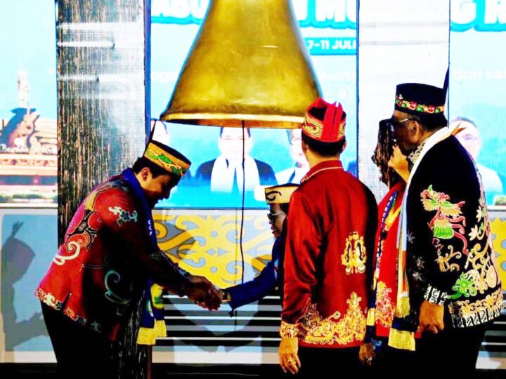 Wagub Kalteng Buka Sinode Umum XXV GKE Tahun 2026 di Murung Raya