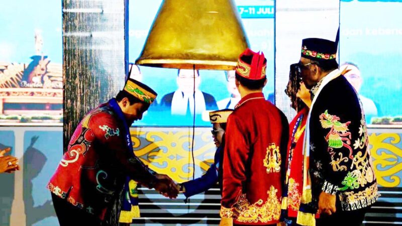 Wagub Kalteng Buka Sinode Umum XXV GKE Tahun 2026 di Murung Raya
