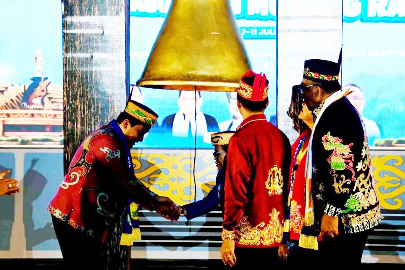 Wagub Kalteng Buka Sinode Umum XXV GKE Tahun 2026 di Murung Raya