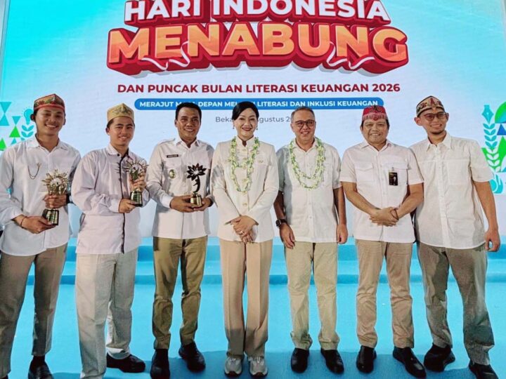 Perkuat Budaya Menabung, Kalteng Raih Tiga Penghargaan Nasional