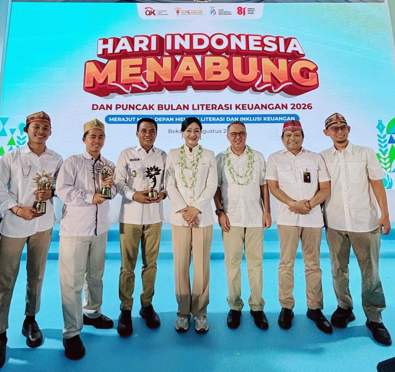 Perkuat Budaya Menabung, Kalteng Raih Tiga Penghargaan Nasional