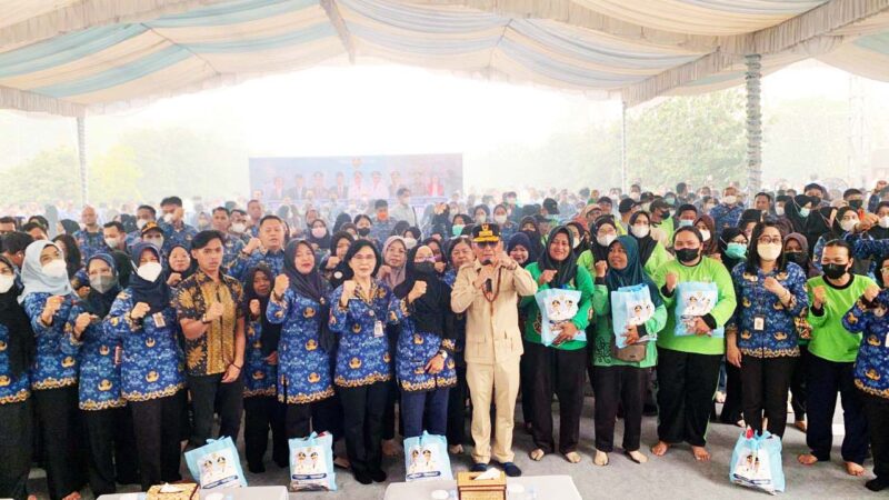 4.000 Paket Sembako Dibagikan, Gubernur Agustiar Sabran Perhatikan PNS Gol I-II, PPPK hingga Tenaga Outsourcing