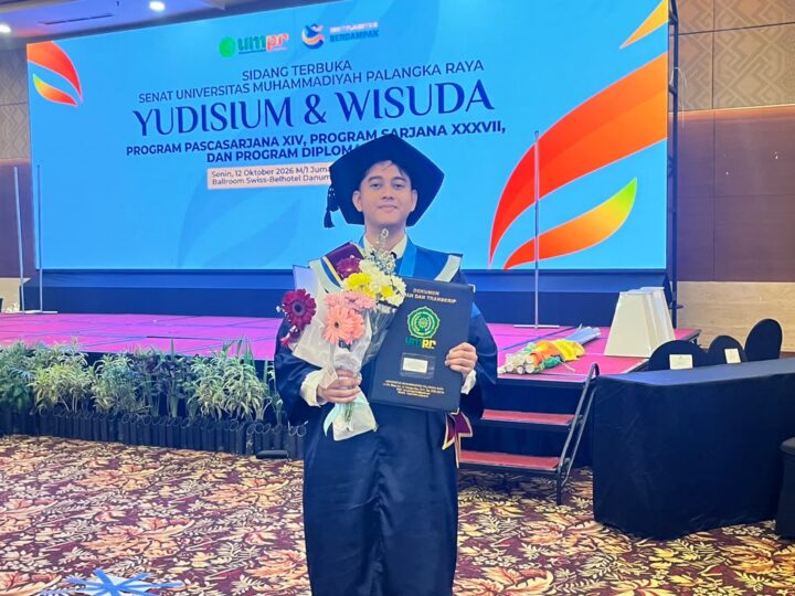 Muhammad Hanafi Raih Gelar Sarjana Hukum Melalui Publikasi Ilmiah Sinta 3