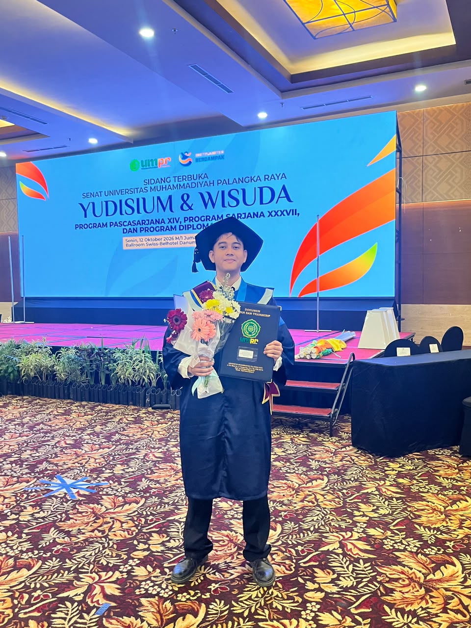 Muhammad Hanafi Raih Gelar Sarjana Hukum Melalui Publikasi Ilmiah Sinta 3